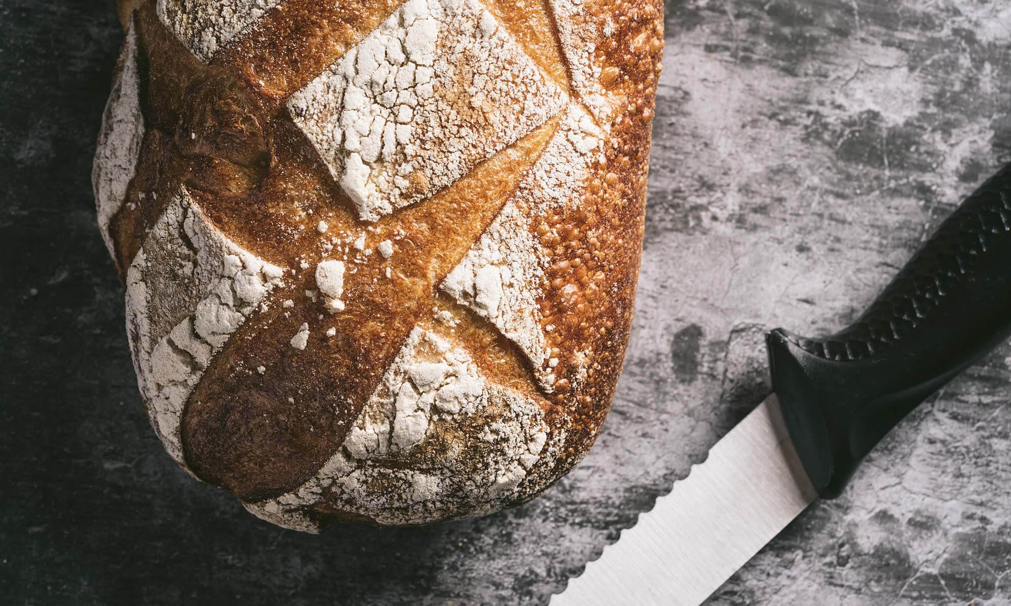 Sourdough Bread - Featured Image