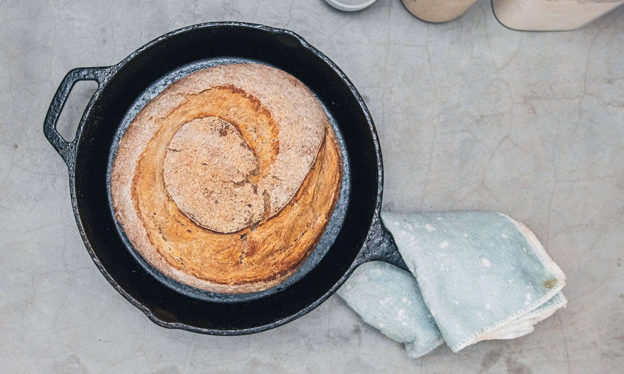 Rosemary Sourdough Recipe - Featured Image