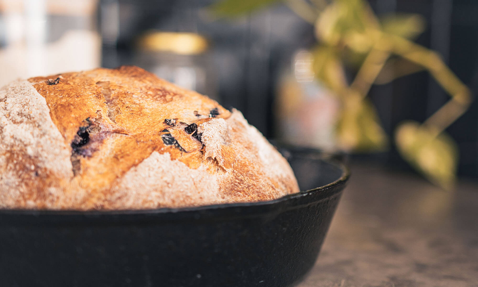 Blueberry Sourdough Bread - Featured Image